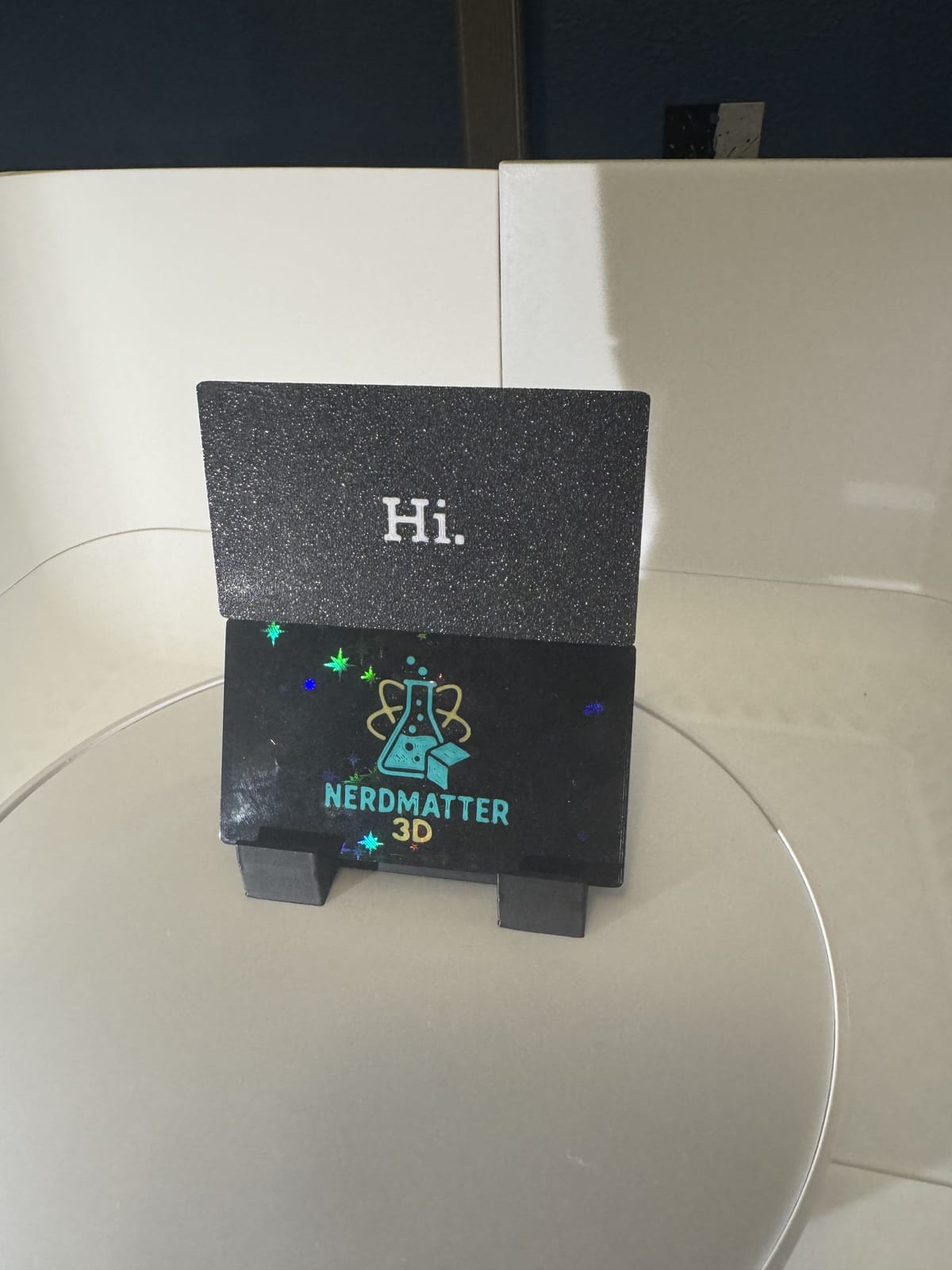 How to Program the NFC Tag in Your NerdMatter3D Smart Business Card