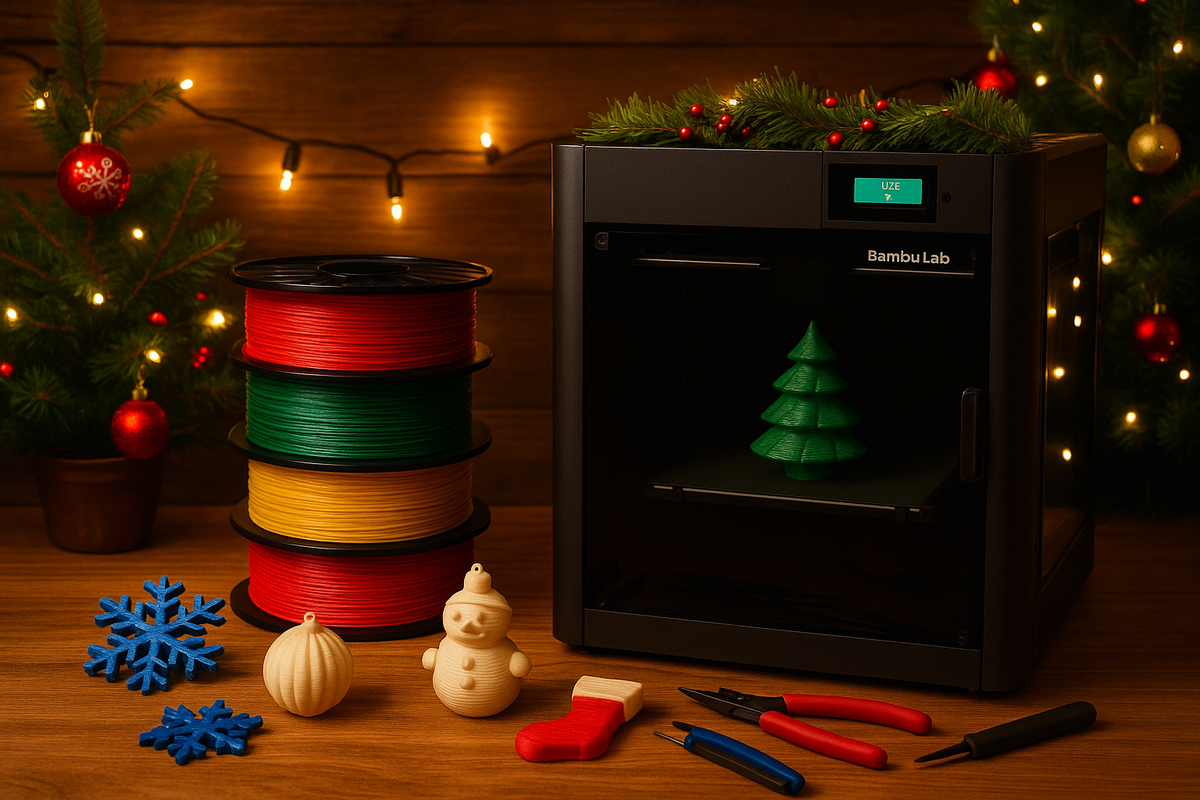 How 3D Printing Helps Small Businesses Survive the Holiday Rush