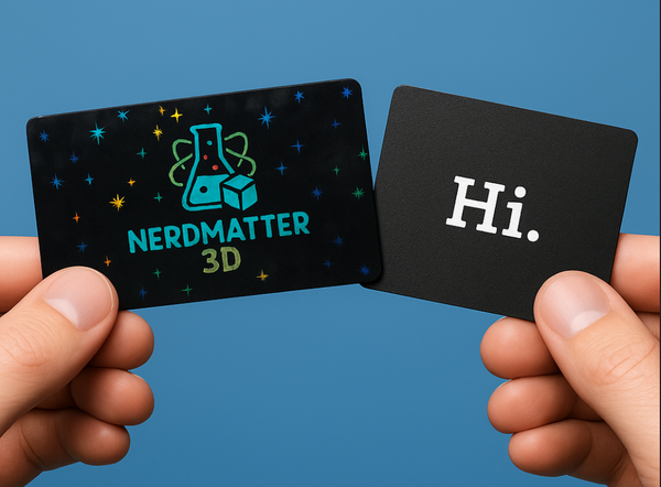 3D Printed Business Cards vs Traditional Cards: Why Makers Prefer Custom Prints