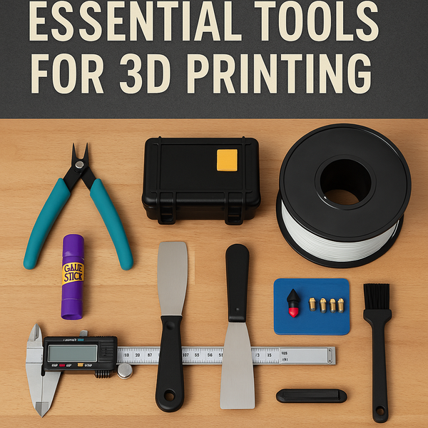 Essential Tools and Accessories for New 3D Printer Owners