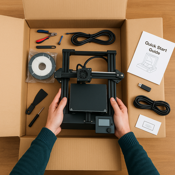 So You Got a 3D Printer for Christmas. Here Is What You Should Do First