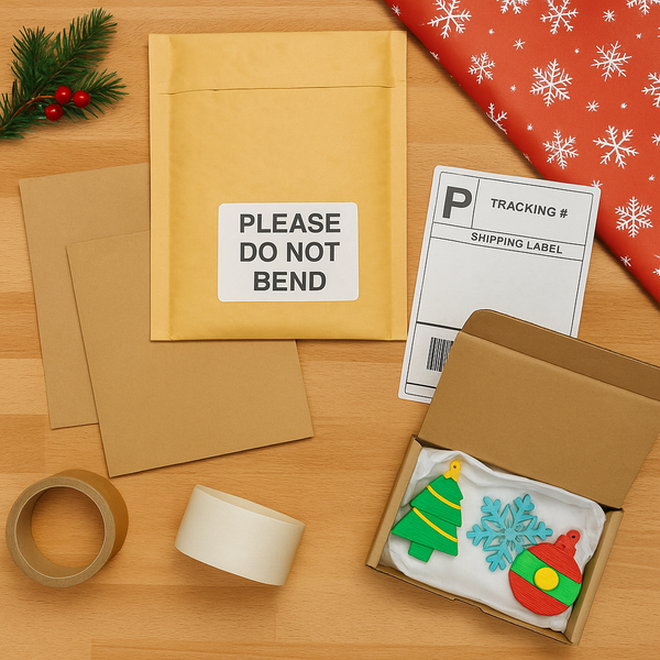 How We Package and Ship Holiday Orders Safely