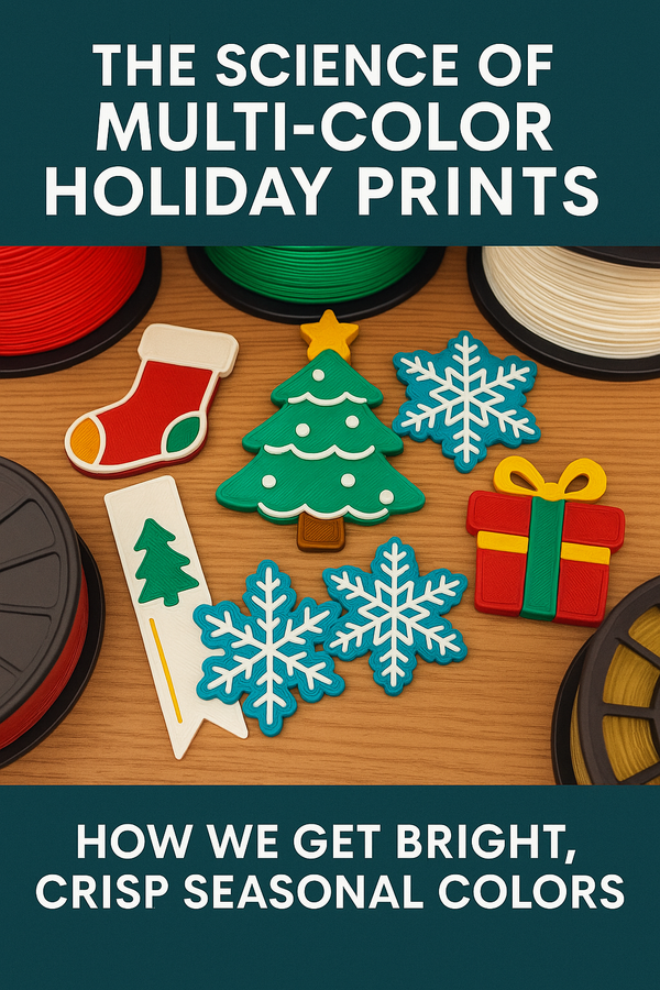 The Science of Multi-Color Holiday Prints: How We Get Bright, Crisp Seasonal Colors